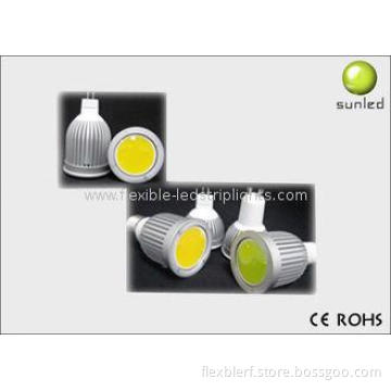 5W 12V COB MR16, E14, E11 Aluminium Led Spot Lamps (280LM -